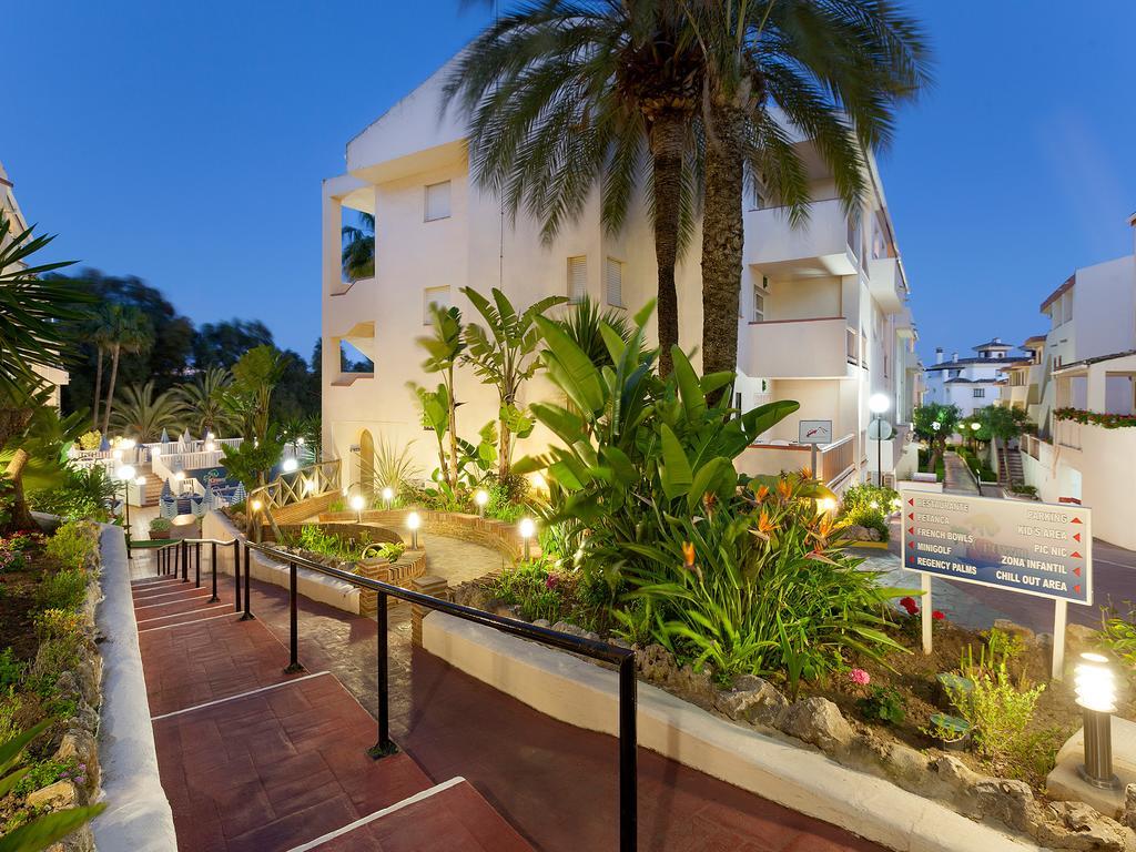 Crown Resorts Club Marbella ラ・カラ・デ・ミハス エクステリア 写真